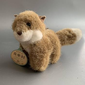 レトロ　キタキツネ　ぬいぐるみ　オルゴール　中古品 レトロキタキツネぬいぐるみオルゴール中古品